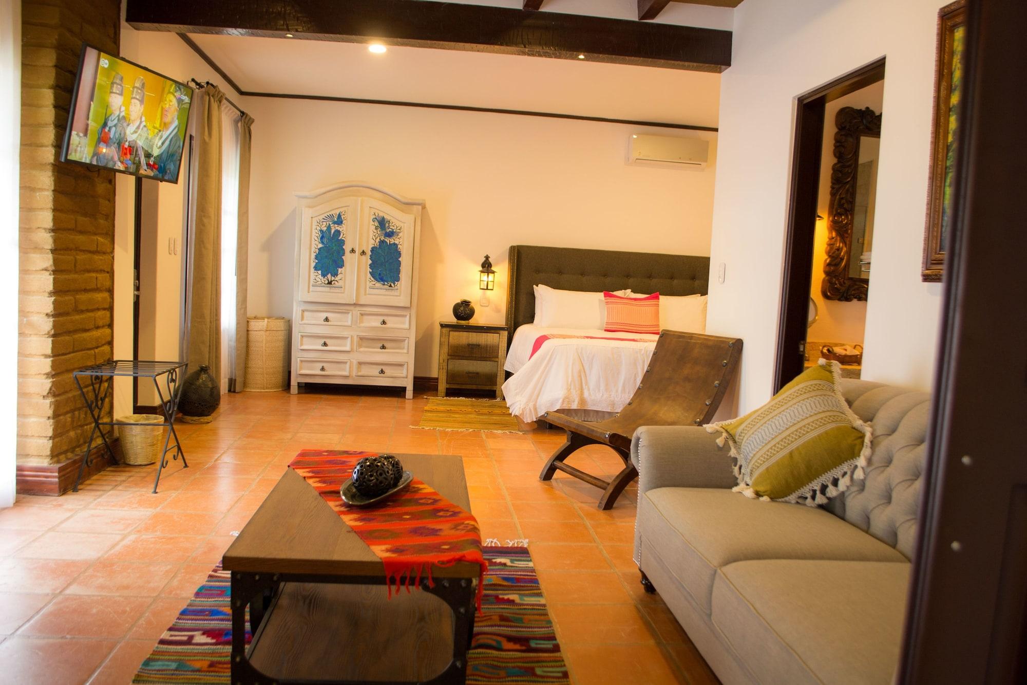 Casa De Adobe Gallery & Luxury Boutique Oaxaca ภายนอก รูปภาพ
