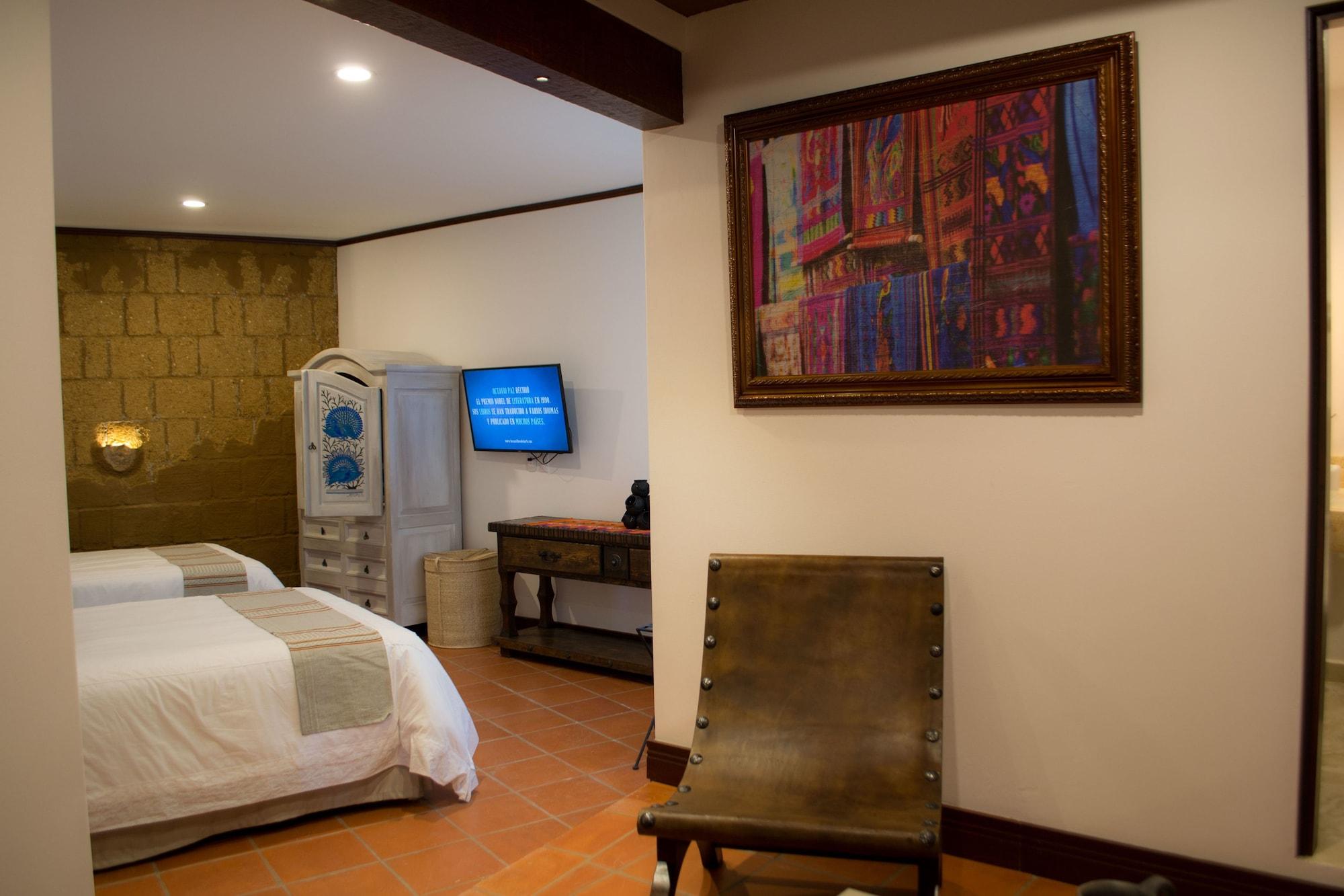 Casa De Adobe Gallery & Luxury Boutique Oaxaca ภายนอก รูปภาพ