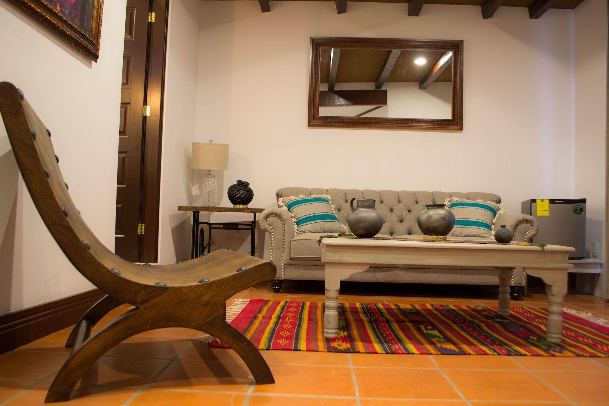 Casa De Adobe Gallery & Luxury Boutique Oaxaca ภายนอก รูปภาพ