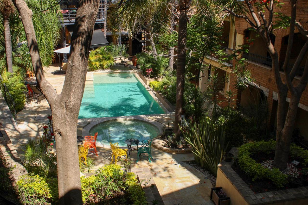 Casa De Adobe Gallery & Luxury Boutique Oaxaca ภายนอก รูปภาพ