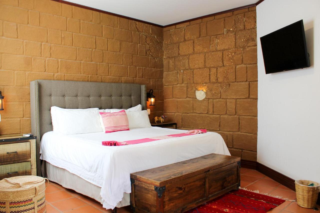 Casa De Adobe Gallery & Luxury Boutique Oaxaca ภายนอก รูปภาพ