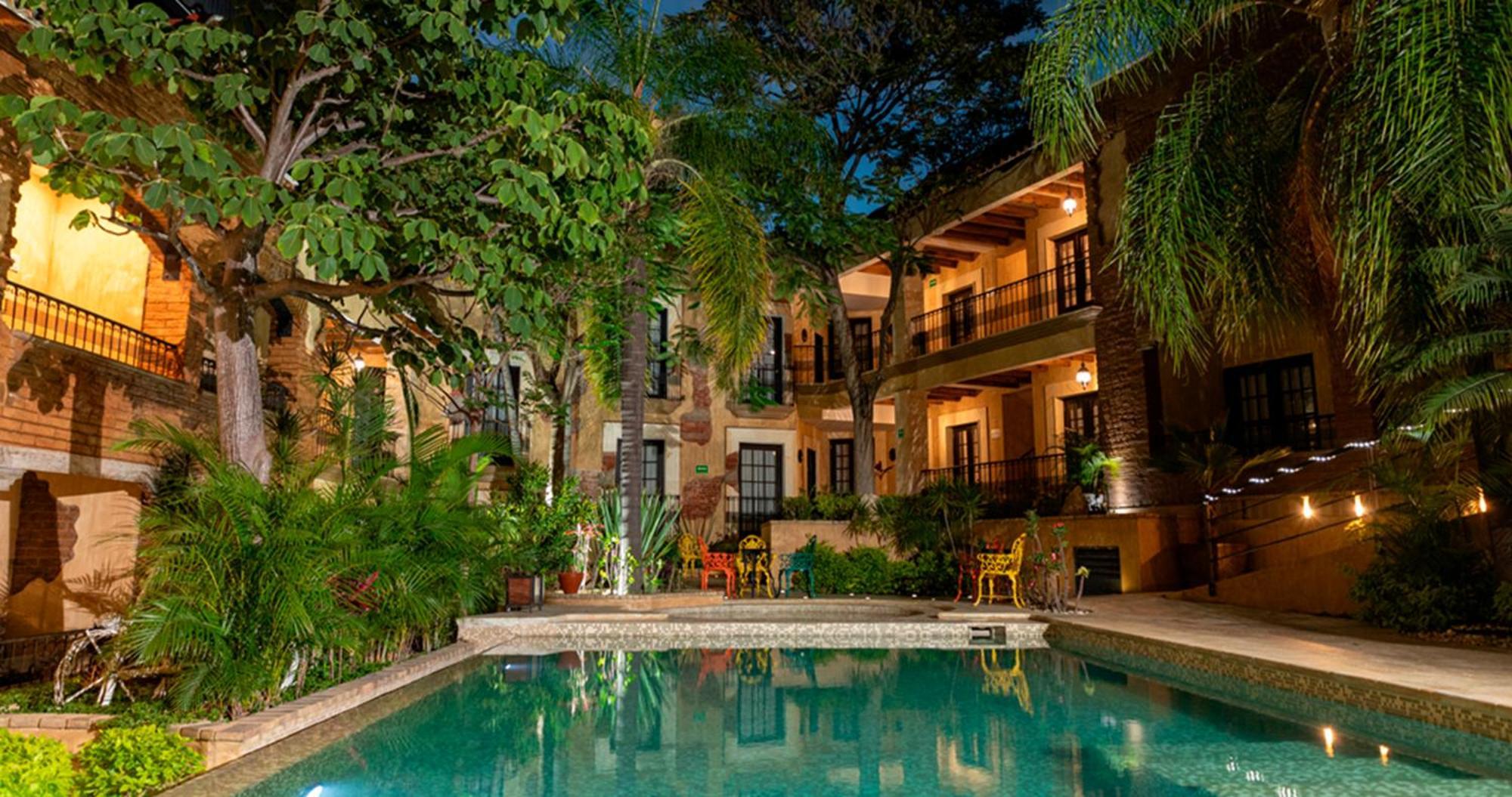 Casa De Adobe Gallery & Luxury Boutique Oaxaca ภายนอก รูปภาพ