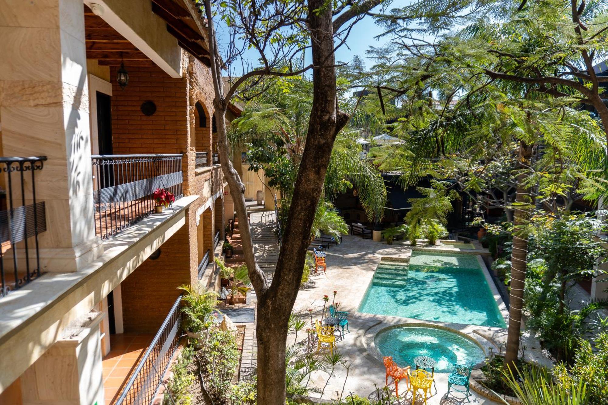 Casa De Adobe Gallery & Luxury Boutique Oaxaca ภายนอก รูปภาพ