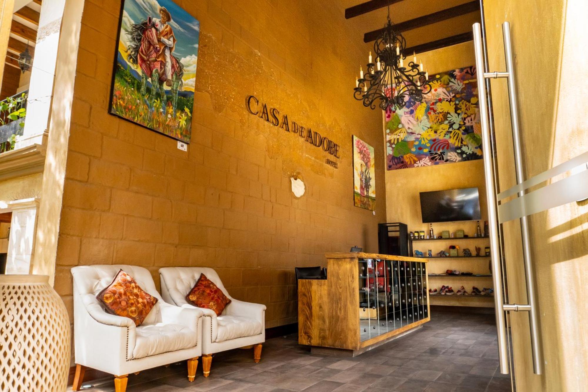 Casa De Adobe Gallery & Luxury Boutique Oaxaca ภายนอก รูปภาพ