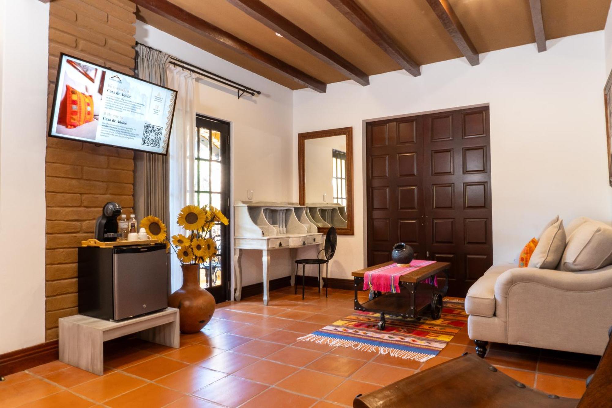 Casa De Adobe Gallery & Luxury Boutique Oaxaca ภายนอก รูปภาพ