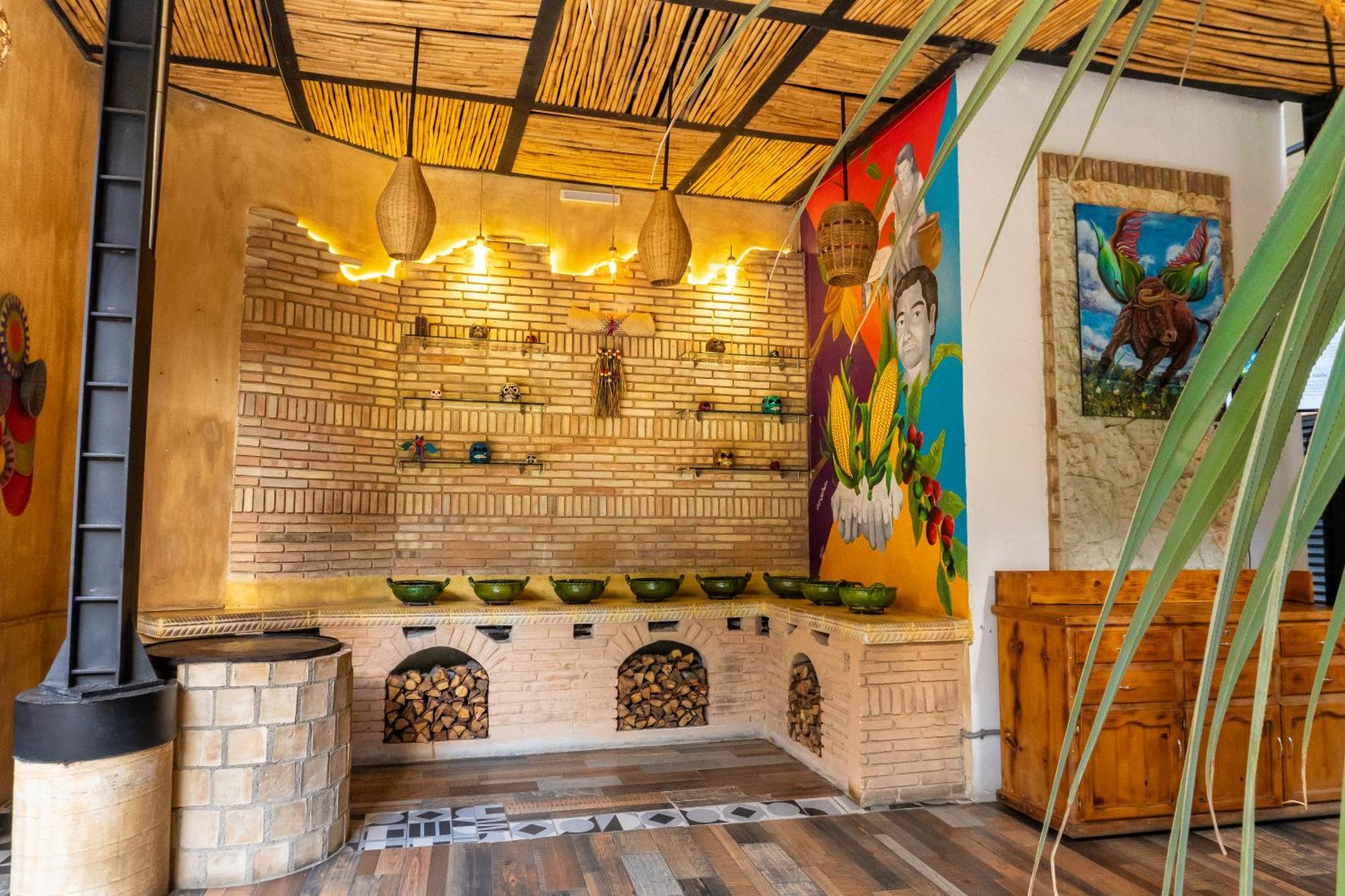 Casa De Adobe Gallery & Luxury Boutique Oaxaca ภายนอก รูปภาพ