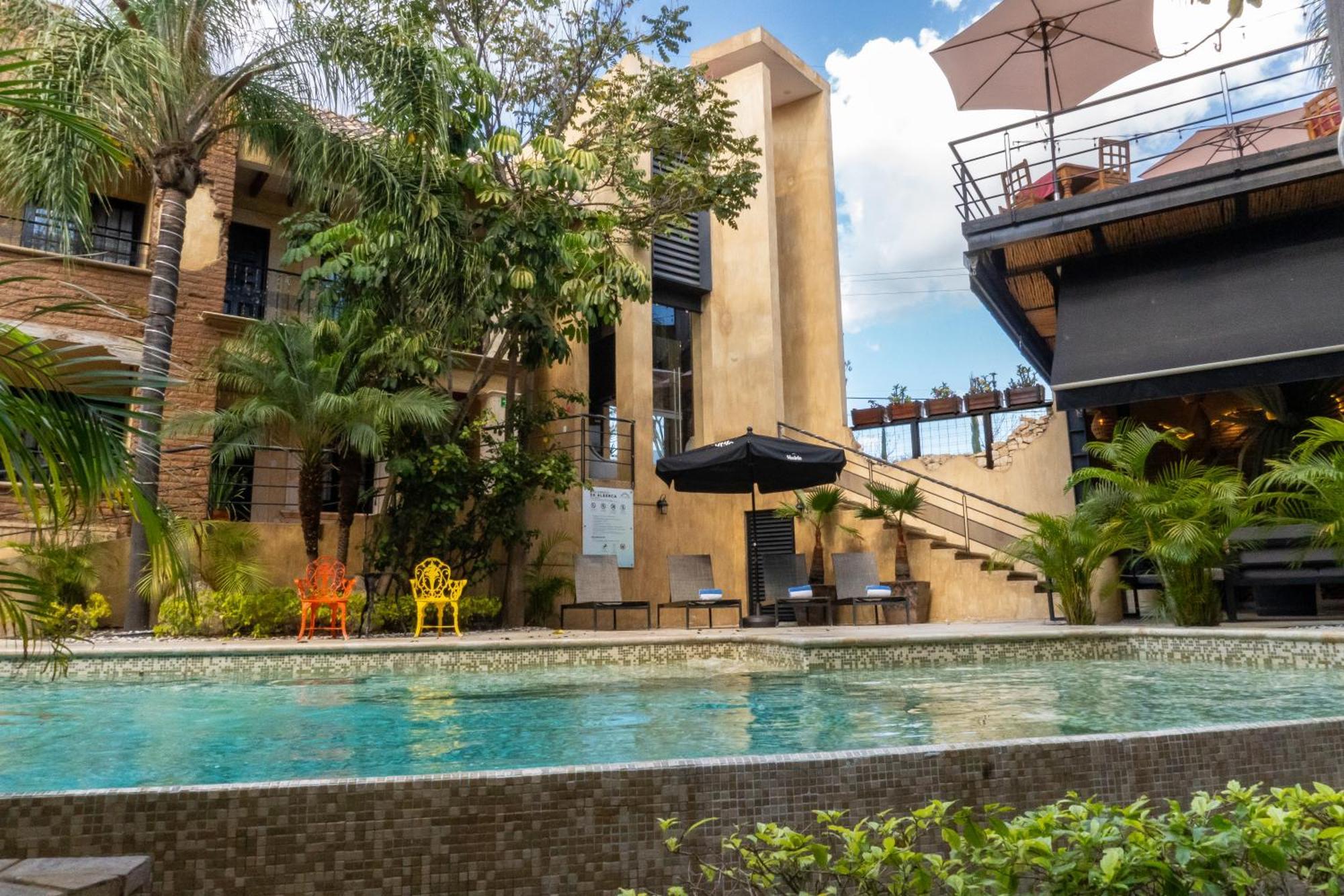 Casa De Adobe Gallery & Luxury Boutique Oaxaca ภายนอก รูปภาพ
