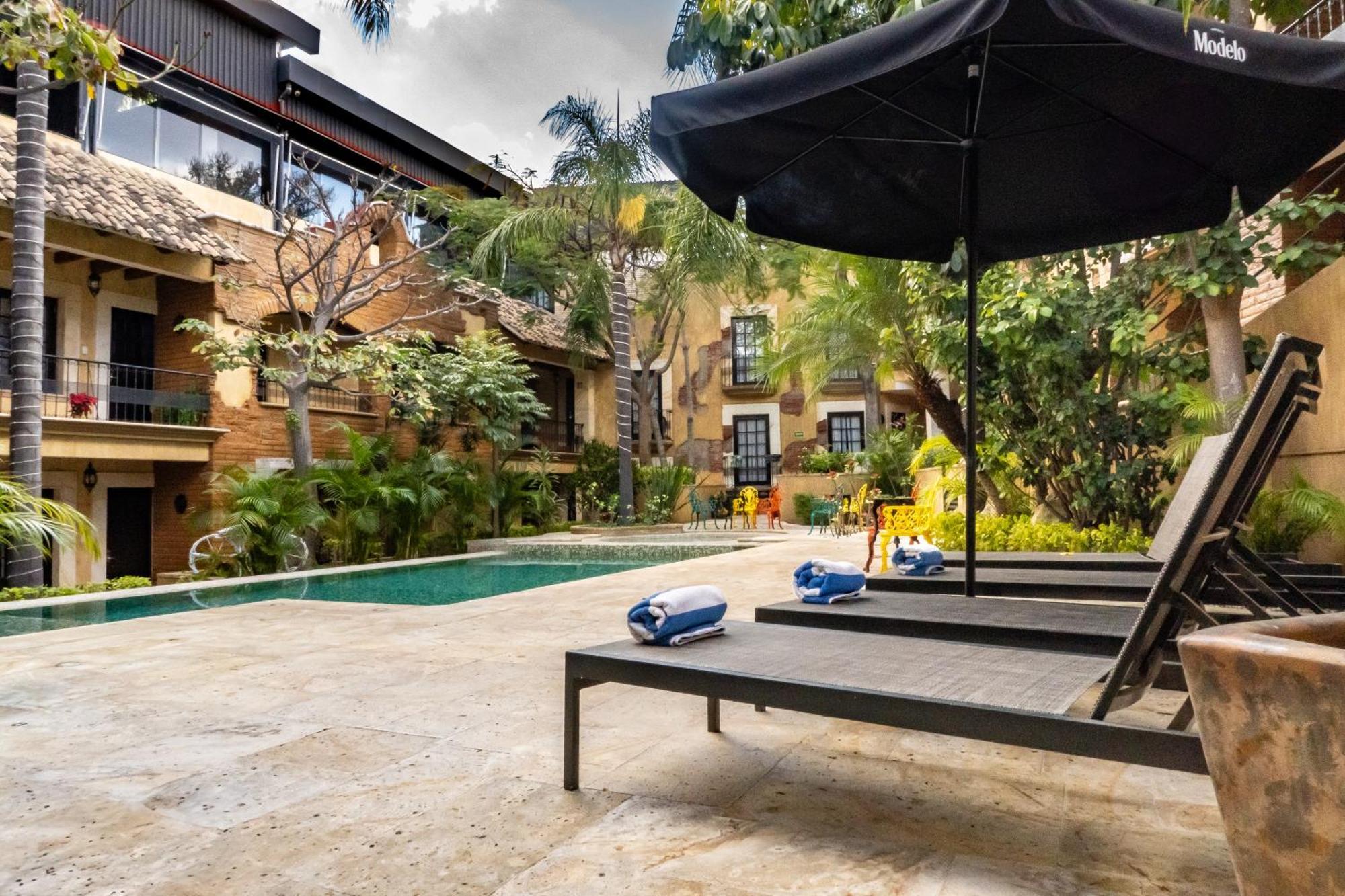 Casa De Adobe Gallery & Luxury Boutique Oaxaca ภายนอก รูปภาพ